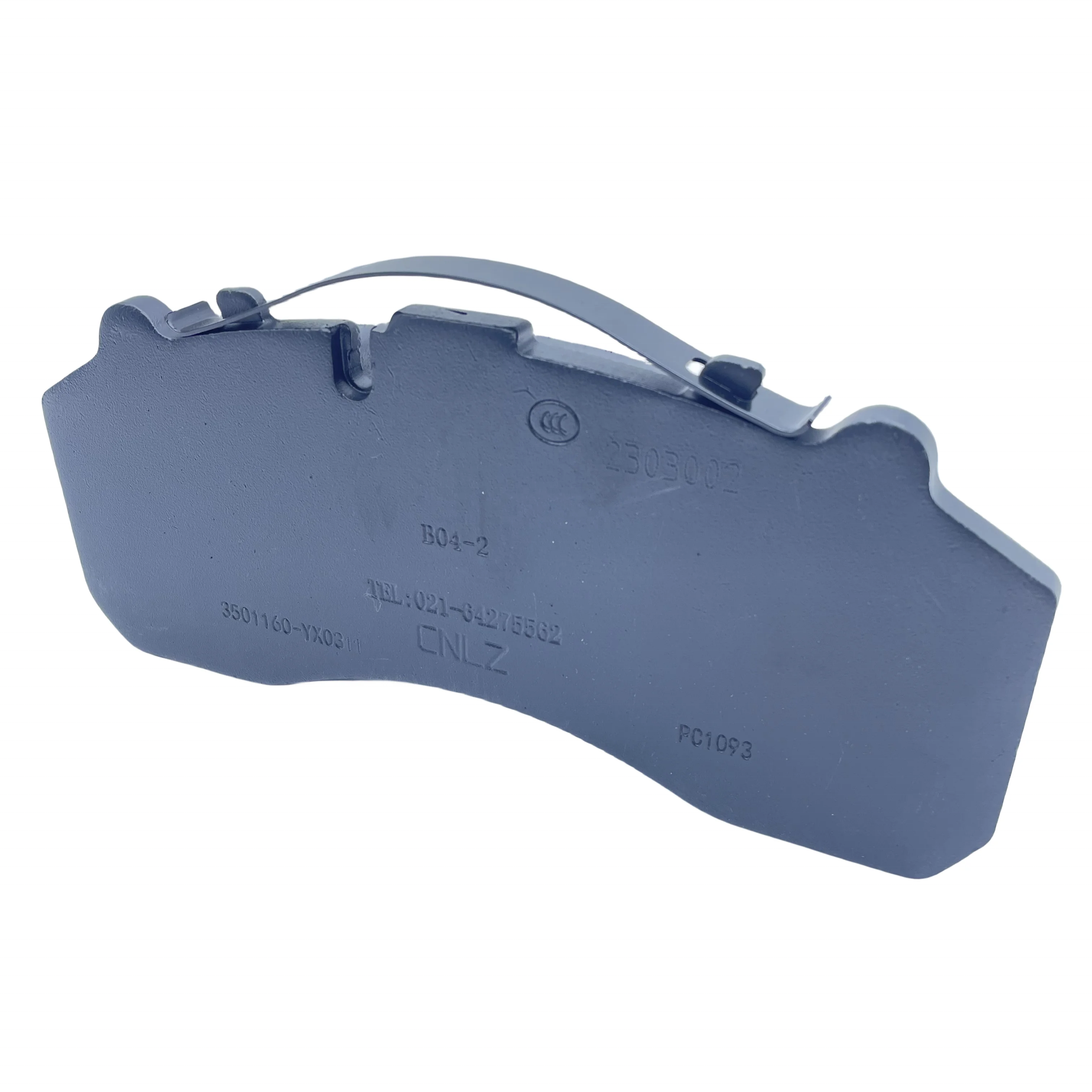 Truck Spare Parts Oem 2121537 1734529 1856108 1390428 1527633 Disc Brake Pads for Scania